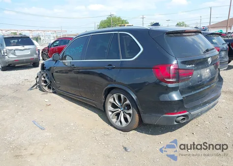 2015 BMW X5 Sdrive35I from USA, damaged, VIN 5UXKR2C51F0H37901
